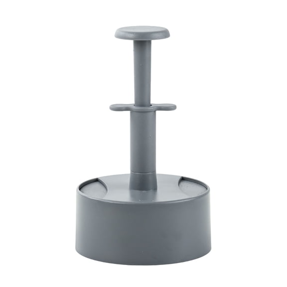 Tizuqe Hamburger Patties Maker Home Cooking Essential Practical ABS Burger Patty Press