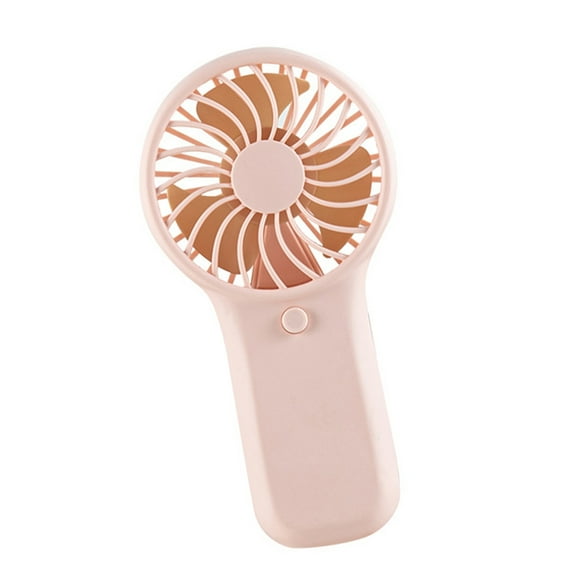 Tizuqe Handheld Fan With Powerful Airflows Battery Operated Travel Cooling Hand Fan