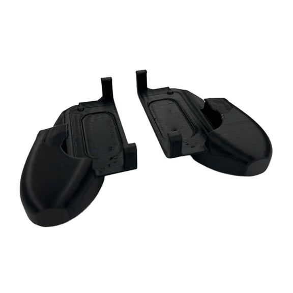 Tizuqe Handheld Game Console Ergonomic Controller Holding Grips Portable Handle Grip