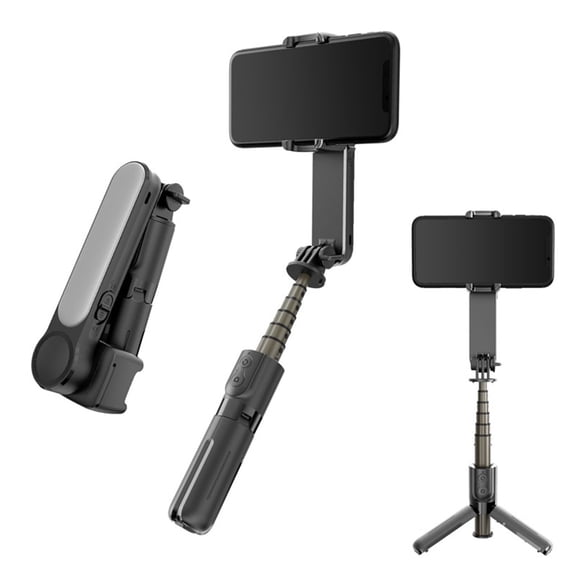 Tizuqe Handheld Gimbal Stabilizer Mobile Phone Selfie Stick Adjustable Selfie Stand