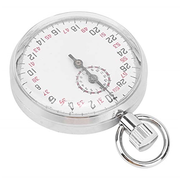 Tizuqe Handheld SXJ504 Mechanical Stop Watch Stopwatch Timer for Sports Event Accurate Timing for Coaches and Referees