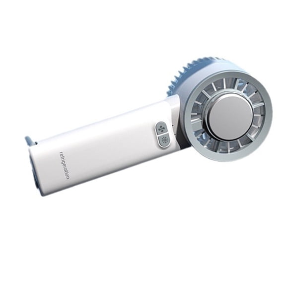 Tizuqe Handheld Turbos Fan USB Rechargeable Fan Long Cooling Time, 3 Speed Battery
