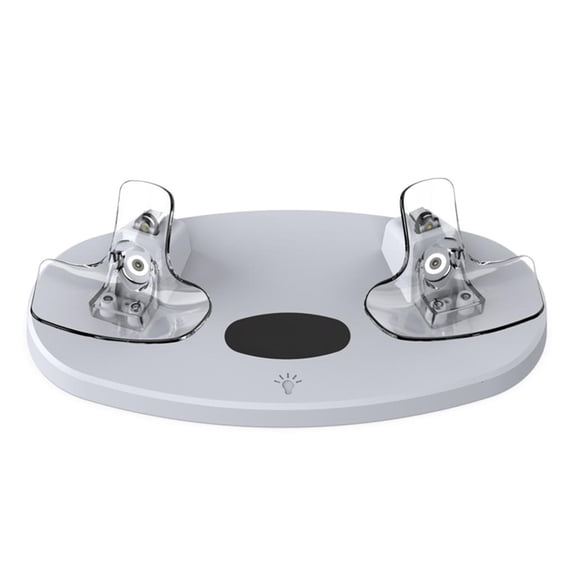 Tizuqe Handle Controller Charging Dock for PS VR2 Controllers Magnetic Charger Stand