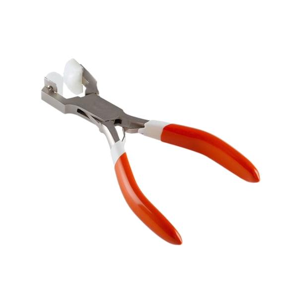 Tizuqe Handmade Bending Pliers Nylon Pliers Jewelry Making Tools Stainless Steel Arc Bend Plier Manual Pliers for Craftsmen