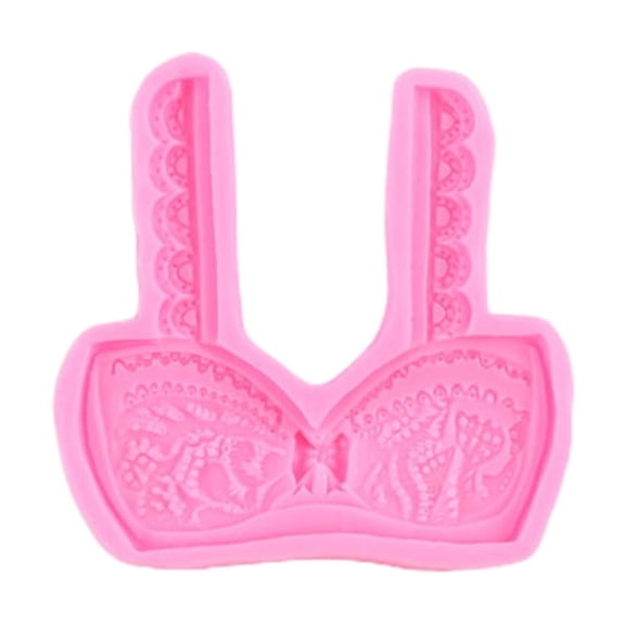 Tizuqe Candy Clay Mold for Diy Dessert Crystal Mold Cupcake Decorations Baking Tool