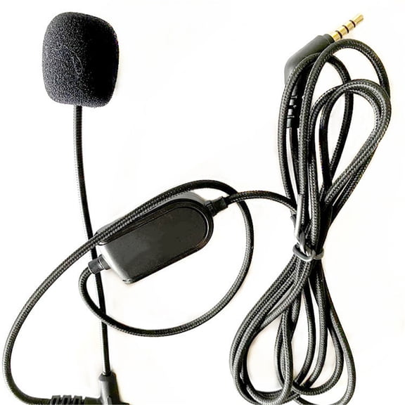Tizuqe Upgrade Portable Headphone Cable Accessories for Boompro Gaming Headset V-MODA