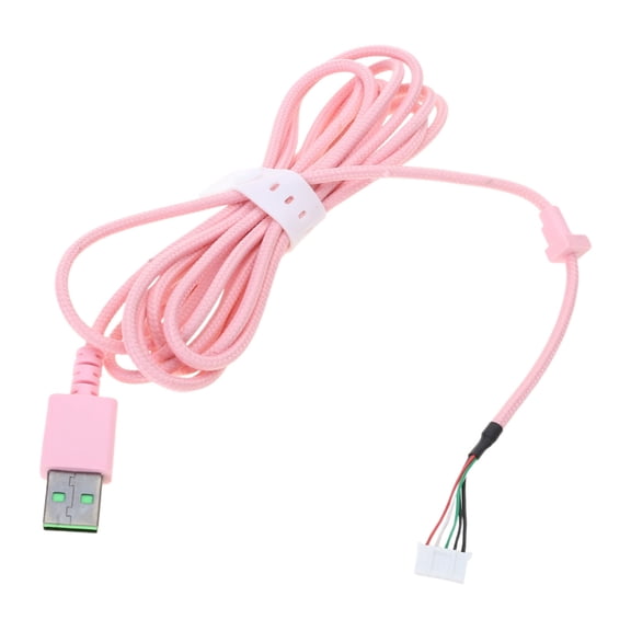 Tizuqe Headset Cable USB Headphone Wire for Ultimates/Kraken7.1 RGB/KrakenV3 Line