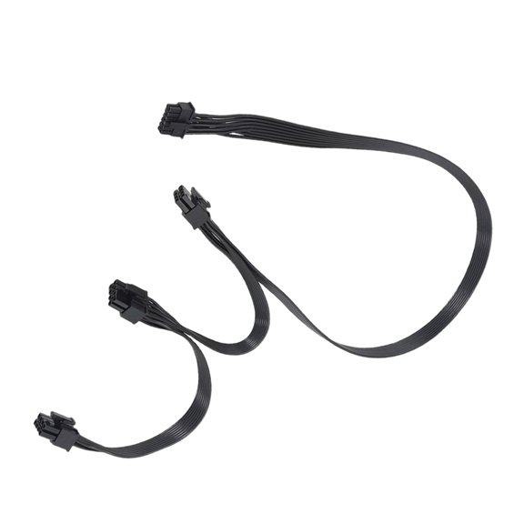 Tizuqe Heavy Duty 16Pin To 3x8Pin Graphics Card Power Cable 12VHPWR Power Cord