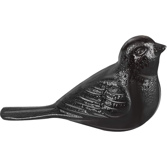 Tizuqe Heavy Duty Decor Door Stoppers Vintage Bird Shaped Door Block Anti-folder Hand