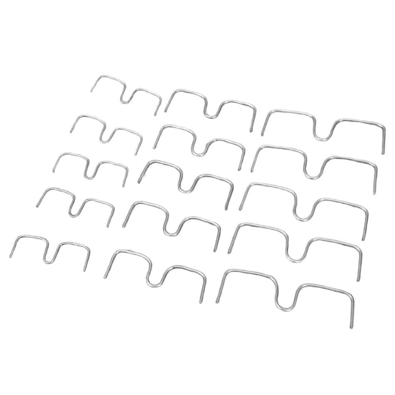 Tizuqe Heavy Duty Fruit Tree Training Kit 15Pcs Metal Branch Spreaders 3 Sizes Branch Puller Horticultural Support Equipment