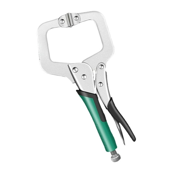 Tizuqe Heavy Duty Locking Clamps Quick Release Clamp Pliers Adjustable Screws Suitable For Woodworking Welding Hand Repair Tool
