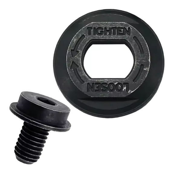 Tizuqe Heavy Duty Outer Clamp Washer and Bolt For Circularsaw Secure Replacement
