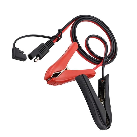 Tizuqe Heavy Duty SAE to Alligator Clip Quick Disconnect Adapters Power Cable 100cm