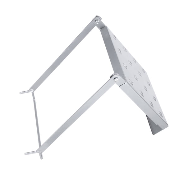 Tizuqe Heavy Duty Steel Ladder Work Platform Tool Storage Shelf Fit for Secure Standing