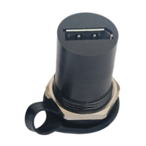 Tizuqe Heavy Duty Zincs Alloys DP Passthrough Connectors 8K 60Hz For Multiple Devices
