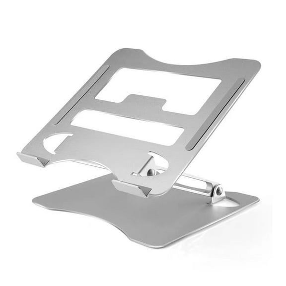 Tizuqe Ergonomic Adjustable Computer Stand Lightweight Aviation Aluminum Laptop Holder for w/ Heat-Vent to Elevate Laptop 11-17