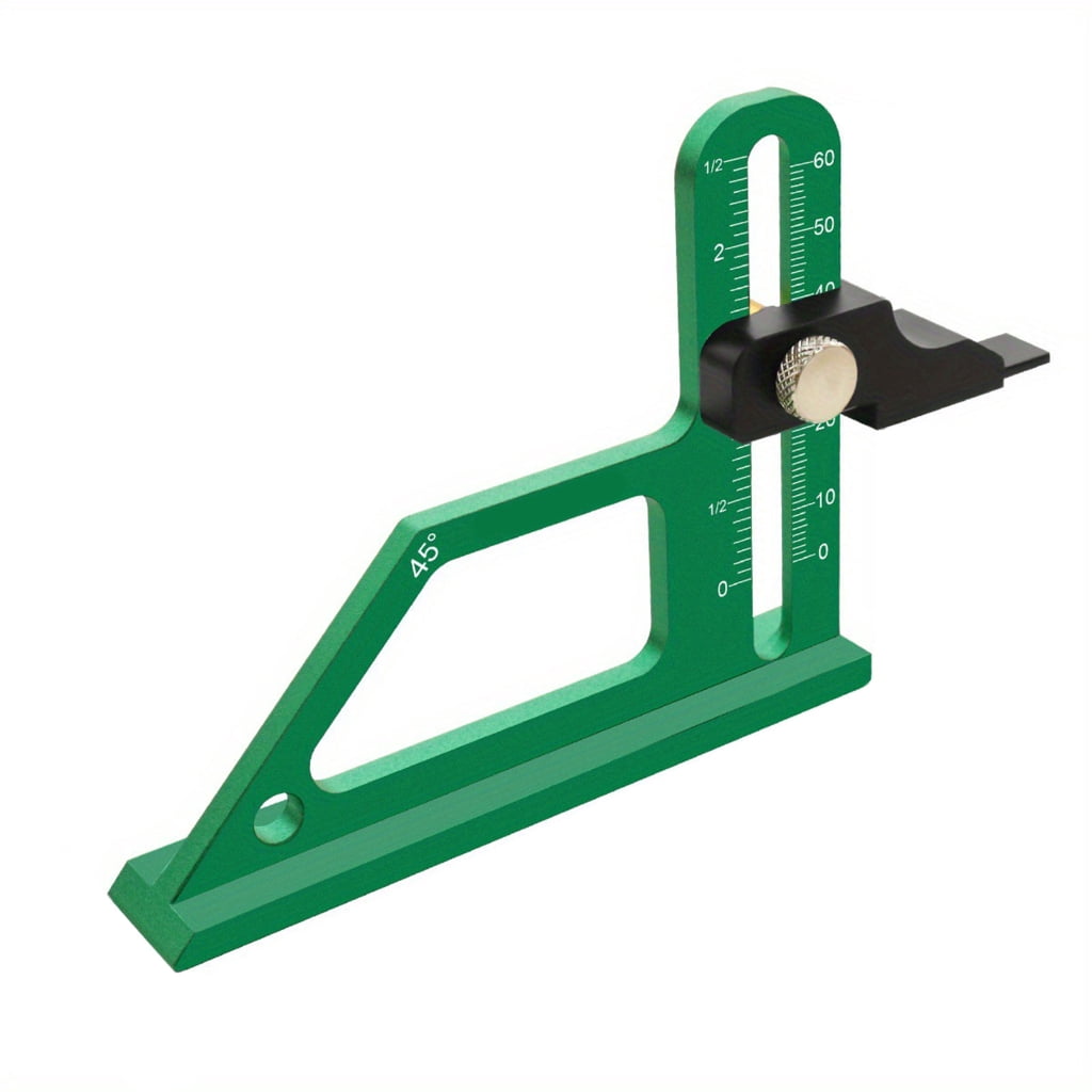 Depth Ruller Tizuqe Height Gauge Depth Measuring Ruler Height Gauge with Inch Metric ...
