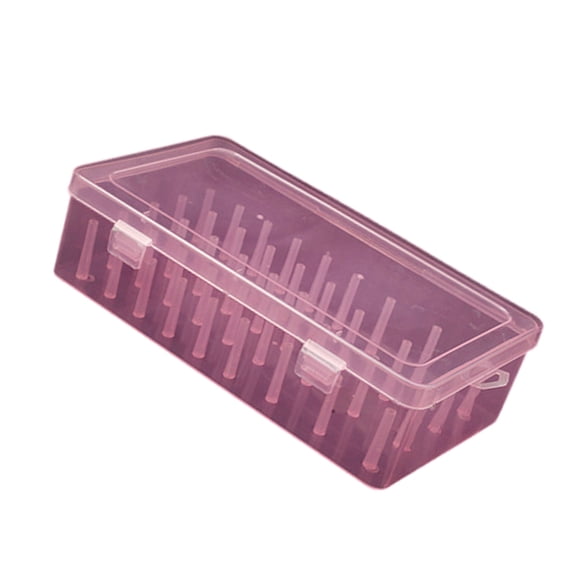 Tizuqe High Capacity Cord Management Systems 42 Spool Plastic Organizers Box for Electronics and Cables