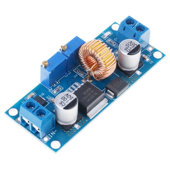 Tizuqe High Efficiency XL4015 5A Step Down CCCV Converters Module for LED Driver and Battery Charging