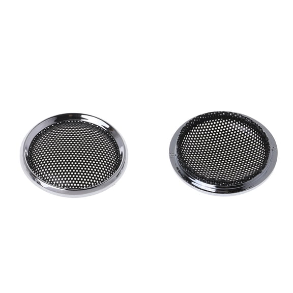Tizuqe High Performance 2Pieces/set 36MM Auto Speaker for Protection Cover Loudspeaker Protective Mesh CoverCar Audio Stereo