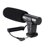 Tizuqe High Performances DSLR Shotguns Microphones 1/4Inch Mount For Documentary Interviews Videos
