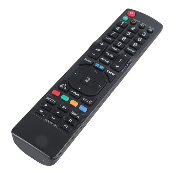 Tizuqe High Performances Remote Controller AKB72915244 for 42LK450 42LV355 Models 10m Distance Control and Intuitive Design