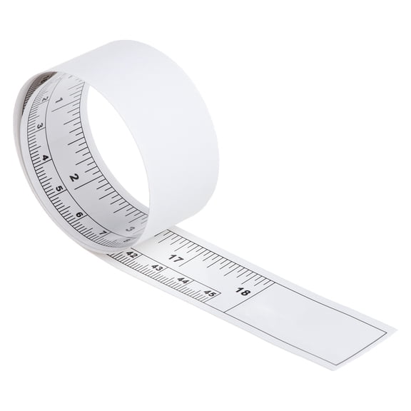 Tizuqe High-Performances Self-Adhesive Tape Measure with Clear Scale Easy Carry Workbenches Rule Measuring Tape Easy Reading