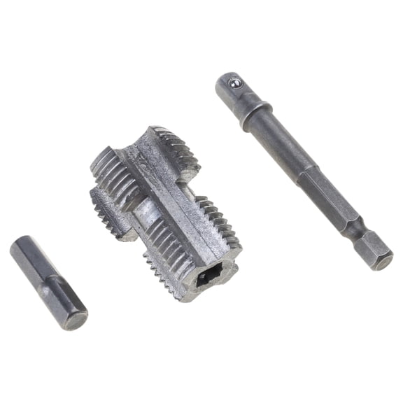 Tizuqe High Precise Pipe Threader Tool Creates Clean Burr Freeing Thread for Profession
