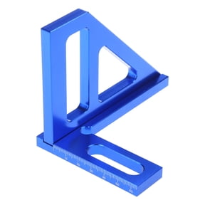 Tizuqe High Precisions Layout Multipurpose Measuring Tool 45-90° for Engineer Carpenter