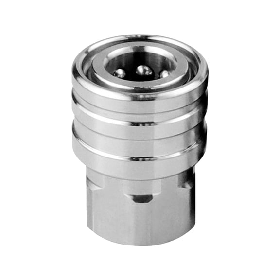 Tizuqe High Pressure Washer Connector 1/4Inch Quick Releases Connector Couplers Fittings For Garden Hoses Car Washer Lances