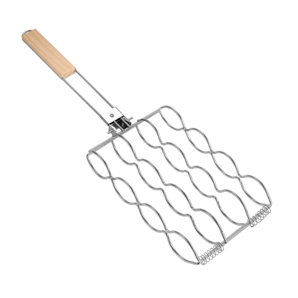 Tizuqe High Quality Corn Roasting Rack Grill For BBQs, Picnics, And ...
