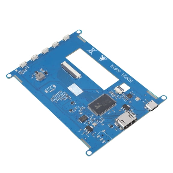 Tizuqe High Resolution 5inch LCD Control Board 1920X1200 Display Input Integrated Touch Chip Double LED Indicators ABS Design