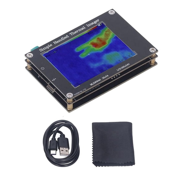 Tizuqe High Resolution Digital Display Thermal Imaging Camera for Wide Use 240x320