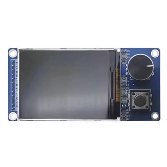 Tizuqe High Resolution LCD Screen TFT Display Module Rotarys Encoders SPI Control Panel