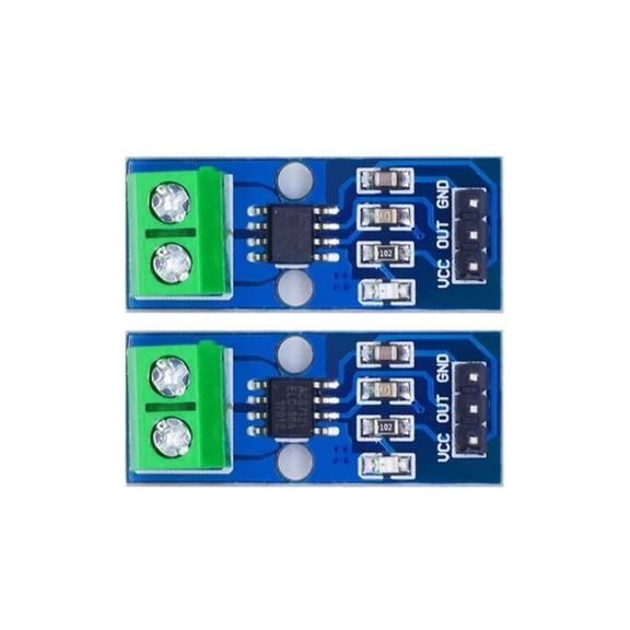 Tizuqe High Stability Current Sensors Module 5A/20A/30A Ranges NonContact Measurement Easy Integration for Microcontrollers