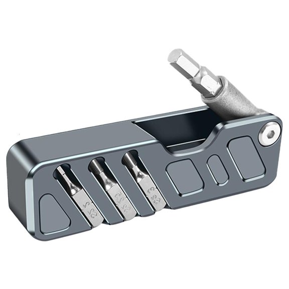 Tizuqe High Torque Folding Hexagonal Key Wrenches for Photography Camera Repair 2mm-5mm