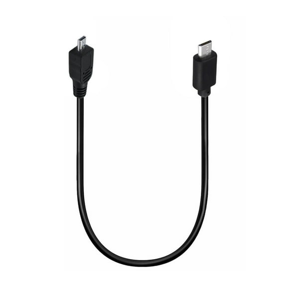 Tizuqe Highly Speed Mini USB to USB C OTG Cable USB C Camera Cable Supports Quick Photo Video Transfer to PC Smartphones