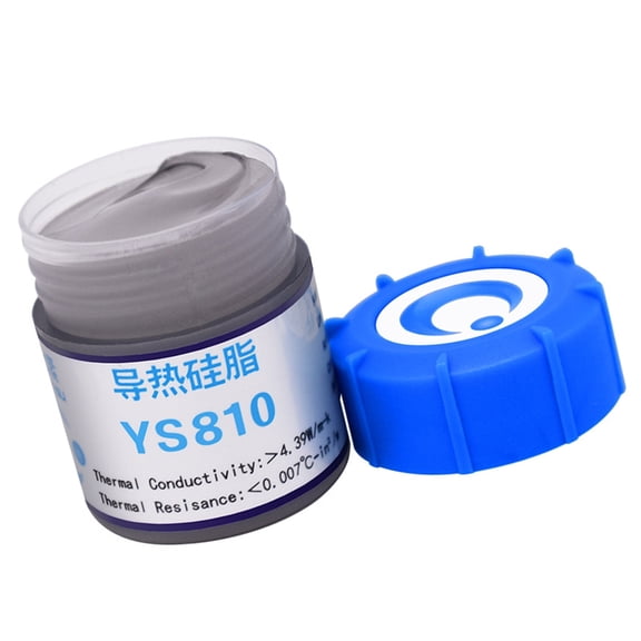 Tizuqe Highly Thermals Conductivity Greases For CPU GPU Cooling NonConductive Safe Electronics Thermals Paste 4.98W/m·K