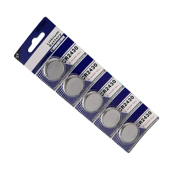 Tizuqe CR2430 Button Cell Batteries Reliable Power Solution for Electronic Devices