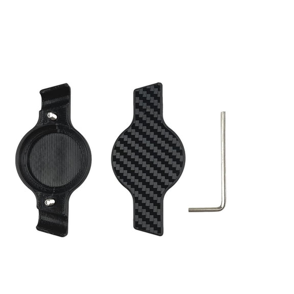 Tizuqe Bicycle for Seat Fixed Bracket Support Mount Holder Stand for GPS Locatio