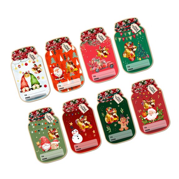 Tizuqe Holiday Season Party Favors Cards Unique Christmas Themes Gift Exchange Card