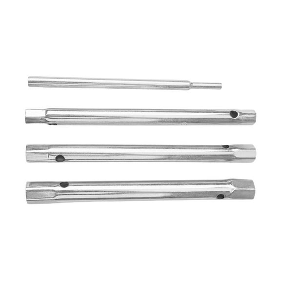 Tizuqe Hollow Hexagonal Spark Plug Tap Screw Removal Socket Wrench Repair Tools 2 Pair