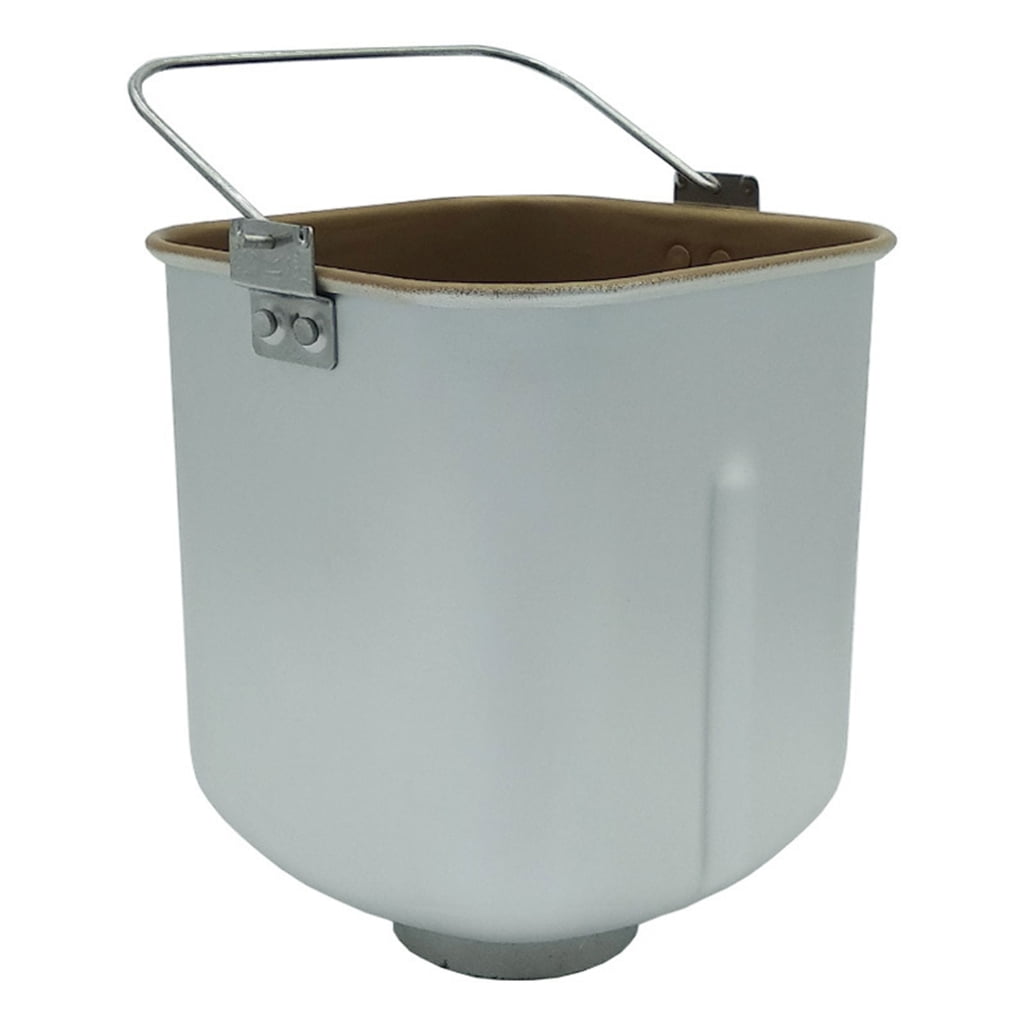 Tizuqe Household Bread Machine Baking Bucket Bread Machine Replacement Bucket Universal Bread Bucket for Kitchen Baking Bread