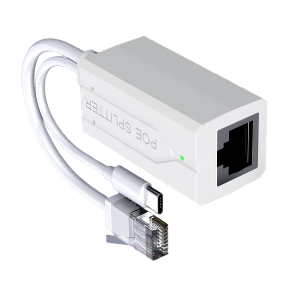 Tizuqe Integrated Short Circuits Protect Micros USB/Type c Poe Splitter Power Supply