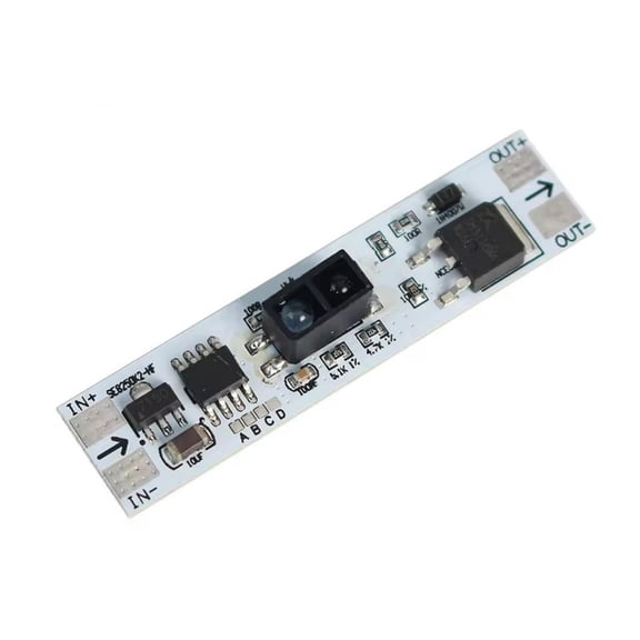 Tizuqe IR Gesture Recognition Switches Module 6Customizable Mode 5A Load Capacity Time Delay Setting 30-80mm Working Ranges