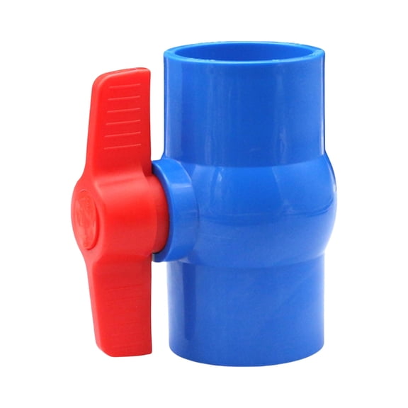 Tizuqe Industrial Manual PVC Valves Right Screw Right Turn Valves for Liquid Flows