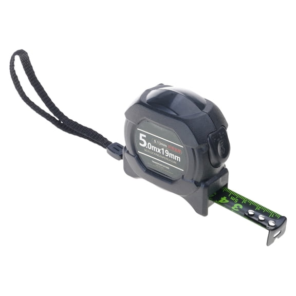 Tizuqe Industrial Strength Steel Retractable Rulers High Accuracy Measuring Tape Designs for Construction & Home DIY Projects