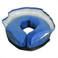 thumbnail image 1 of Tizuqe Inflatable Cat Recovery Collar Cone Cat Head Leg Wound Feet Healing Cone Elizabethan Cone for Pets Kitten Small Medium Large Dogs Inflatable Type, 1 of 10