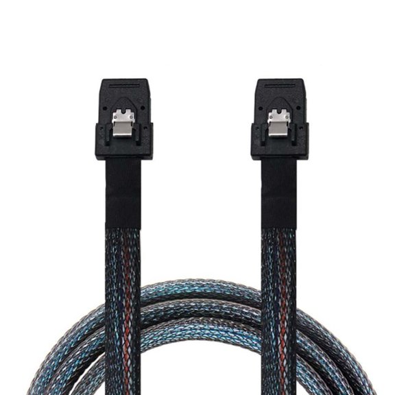 Tizuqe Professional Internal Server Cable MiniSAS SFF-8087 to SFF-8087 Data Cable