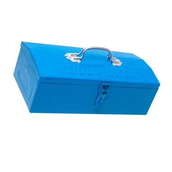 Tizuqe Iron Hardware Toolbox Thick Combination Suitcase Electrician Carpenter Maintenance Electric Drill Storage Box